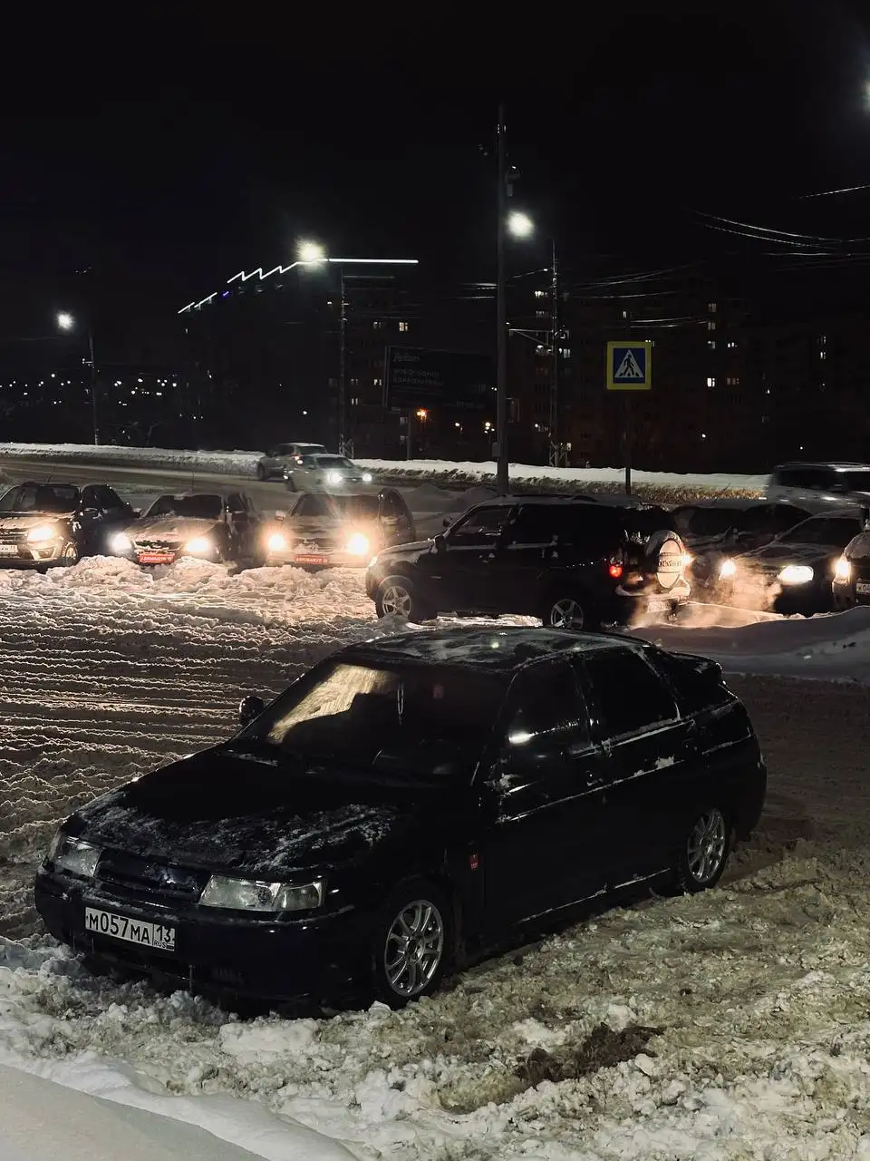 Продажа ВАЗ 21124 1.6 в отличном состоянии - Легковые автомобили (Авто) в Саранск