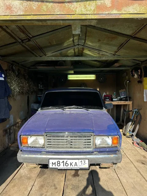ВАЗ 2107 в хорошем состоянии - Легковые автомобили в Саранск