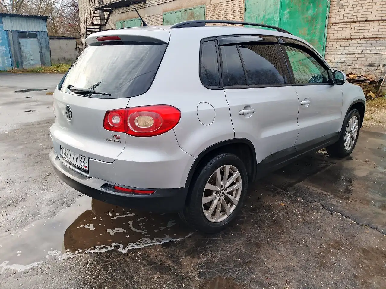 Volkswagen Tiguan 2011 г. в отличном состоянии - Легковые автомобили (Авто) в Саранск