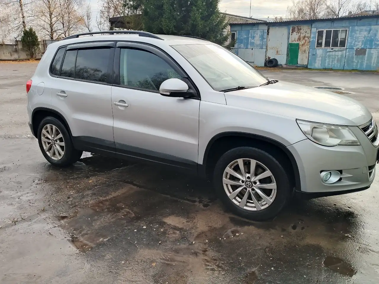 Volkswagen Tiguan 2011 г. в отличном состоянии - Легковые автомобили (Авто) в Саранск