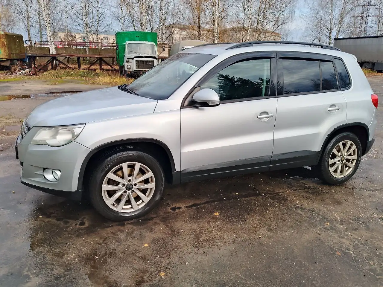Volkswagen Tiguan 2011 г. в отличном состоянии - Легковые автомобили (Авто) в Саранск