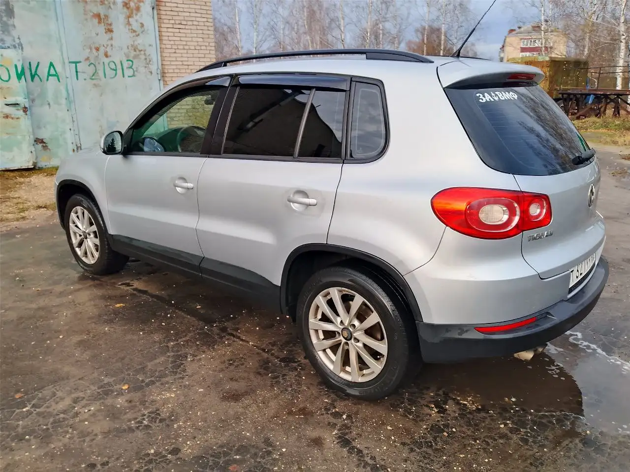Volkswagen Tiguan 2011 г. в отличном состоянии - Легковые автомобили (Авто) в Саранск