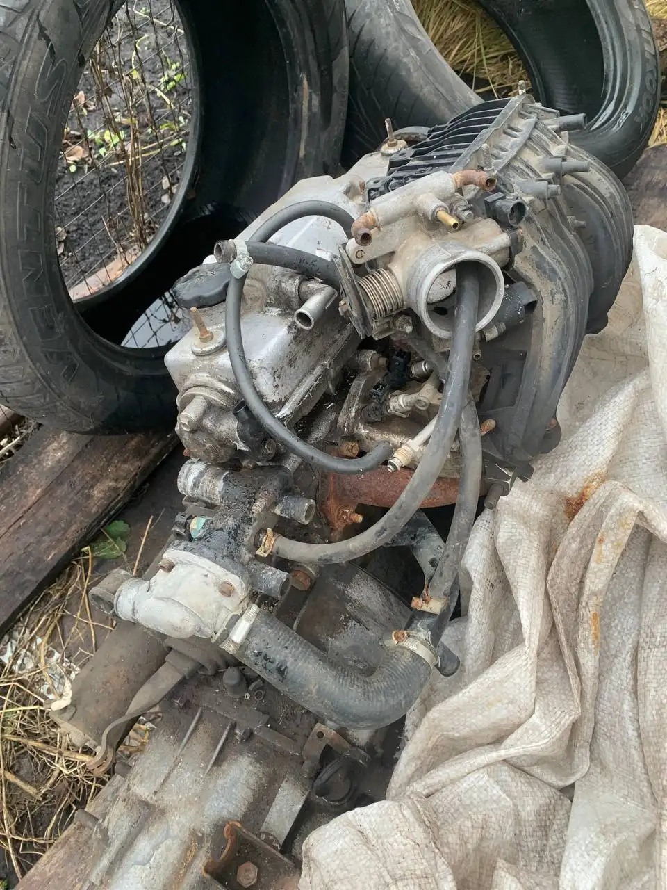 Продам мотор 8 кл - Запчасти (Авто) в Саранск