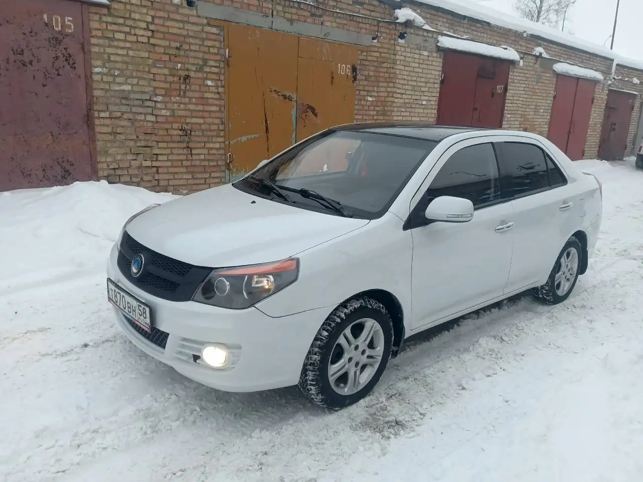 Продажа автомобиля Джили GC6 2014 года - Легковые автомобили (Авто) в Саранск