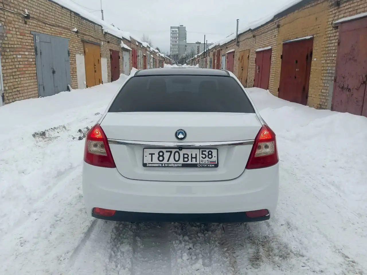 Продажа автомобиля Джили GC6 2014 года - Легковые автомобили (Авто) в Саранск