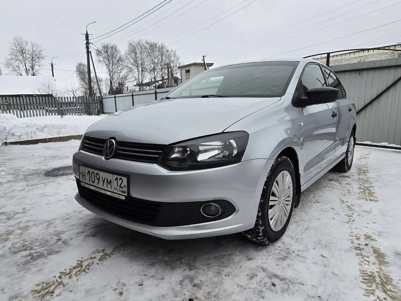 Продажа Volkswagen Polo 2014 года - Легковые автомобили (Авто) в Саранск