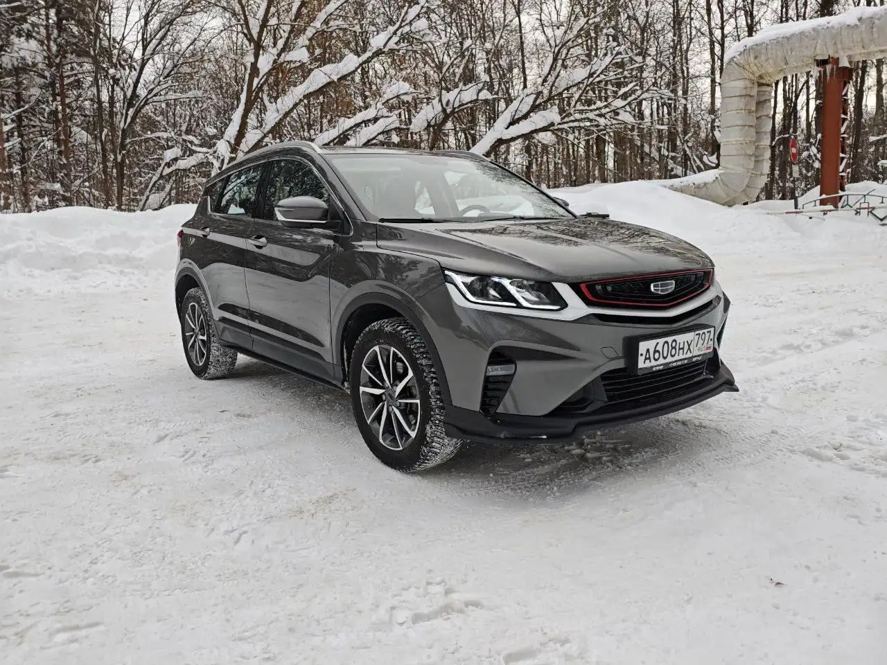 Geely Coolray 2022 в отличном состоянии - Легковые автомобили (Авто) в Саранск