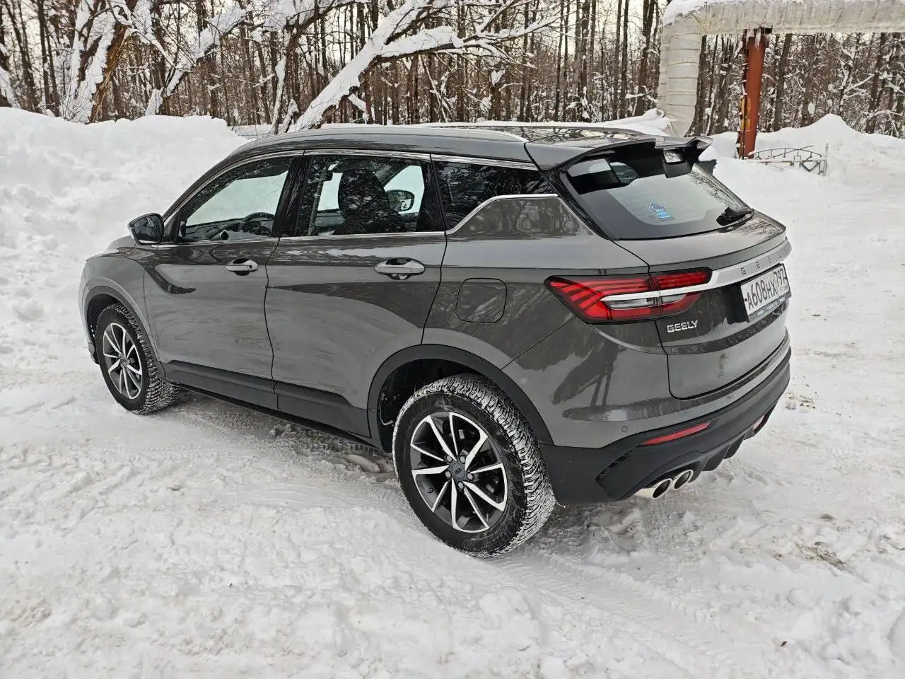 Geely Coolray 2022 в отличном состоянии - Легковые автомобили (Авто) в Саранск