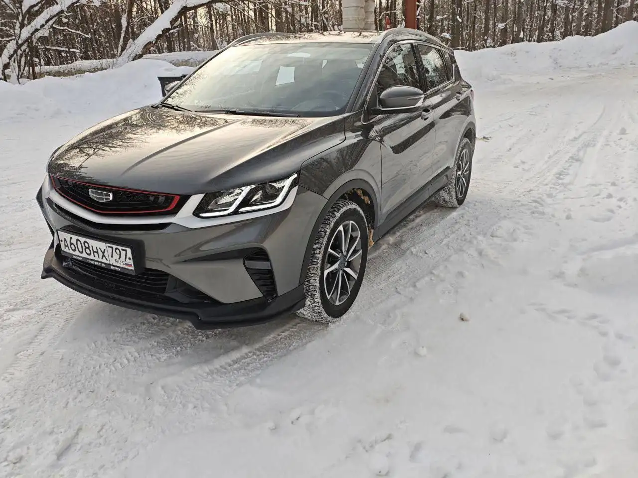 Geely Coolray 2022 в отличном состоянии - Легковые автомобили (Авто) в Саранск