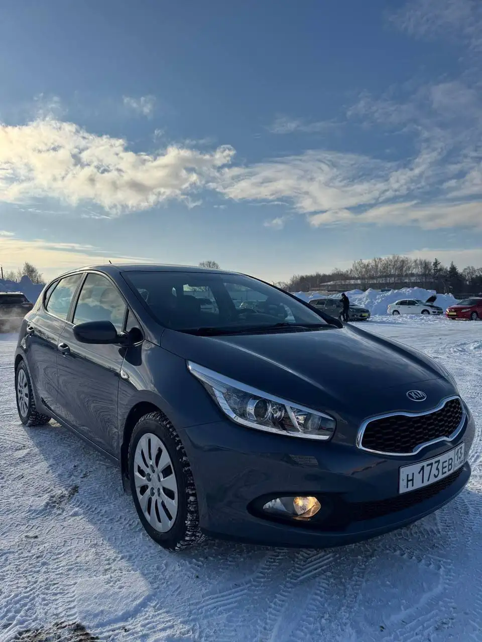 Kia Sid 2012 в идеальном состоянии - Легковые автомобили (Авто) в Саранск