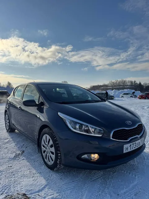 Kia Sid 2012 в идеальном состоянии - Легковые автомобили в Саранск