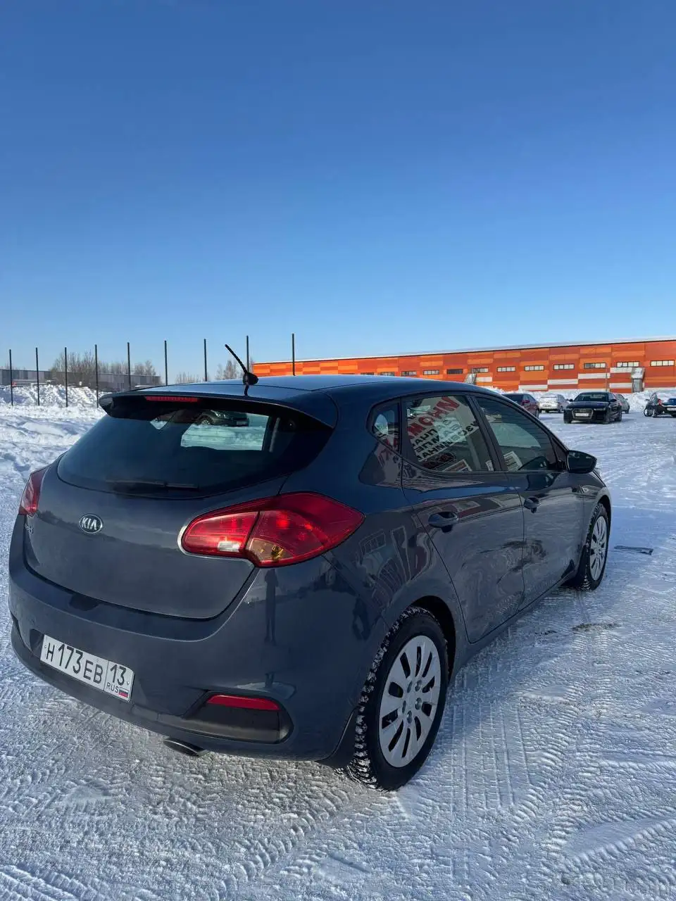 Kia Sid 2012 в идеальном состоянии - Легковые автомобили (Авто) в Саранск