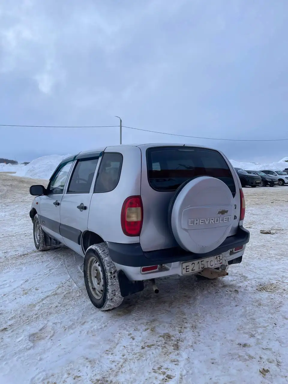 Продажа Chevrolet Niva 2003 года - Легковые автомобили (Авто) в Саранск