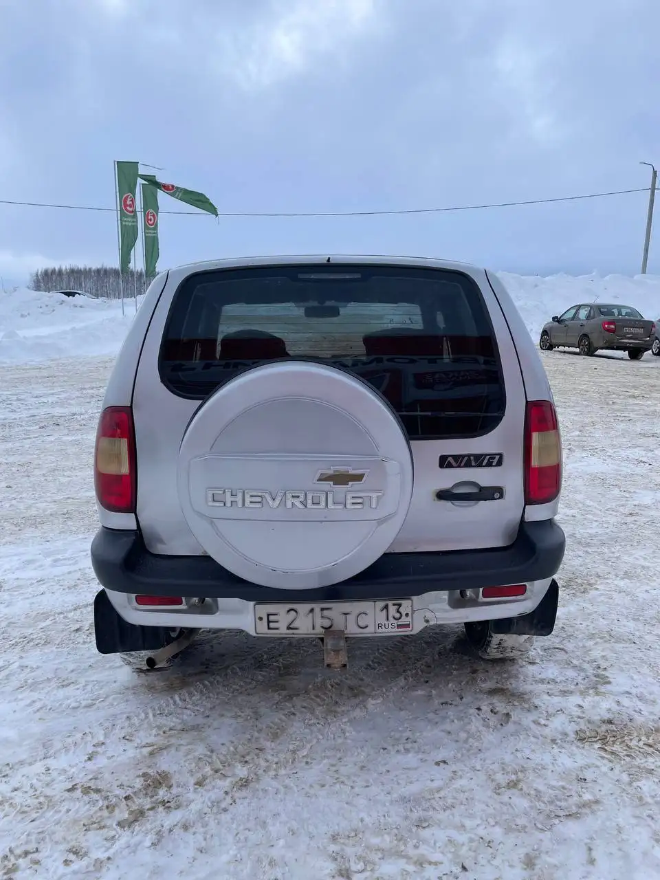 Продажа Chevrolet Niva 2003 года - Легковые автомобили (Авто) в Саранск
