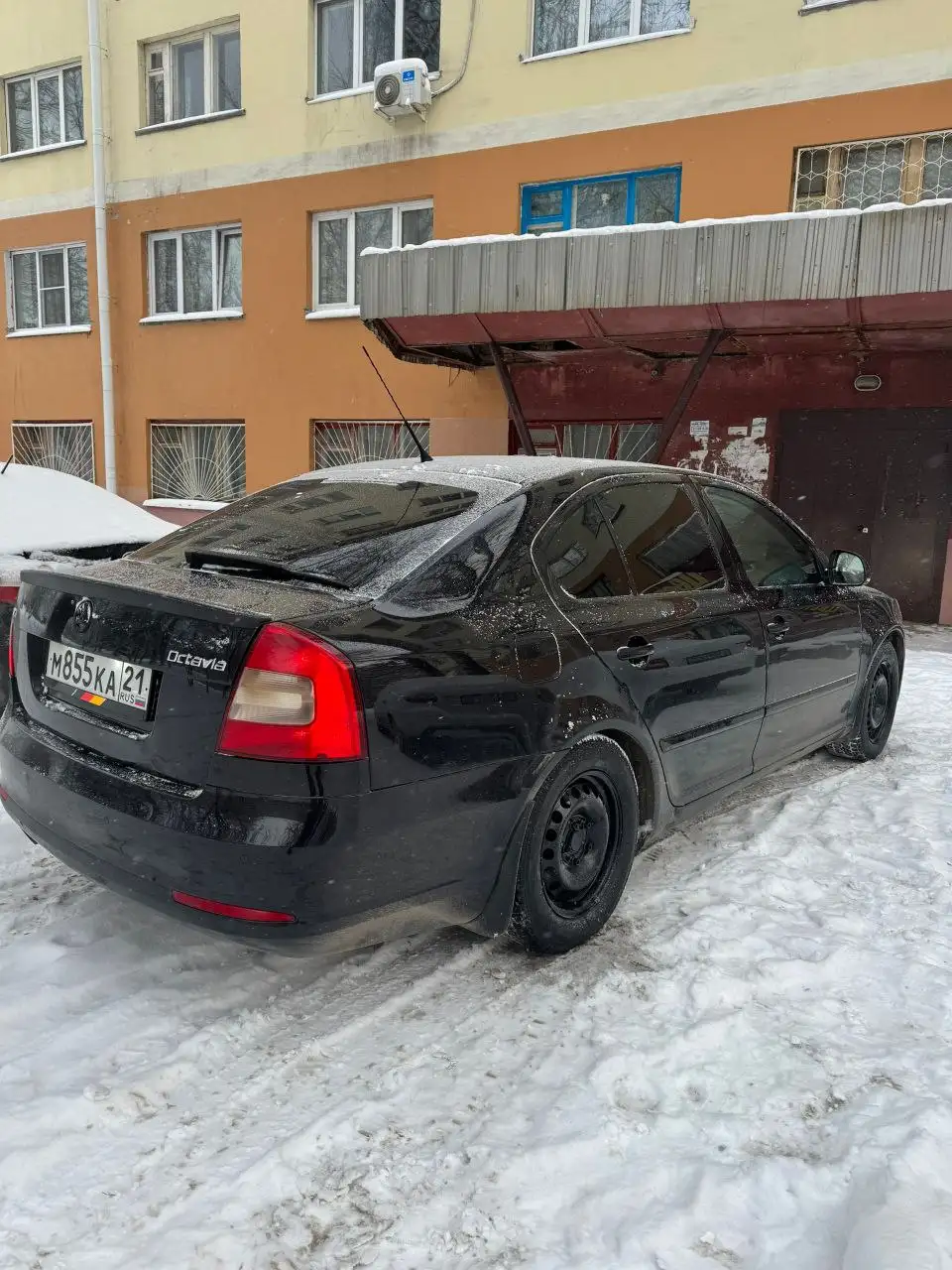 Продам Октавию с коробкой 1.8 - Авто в Саранск