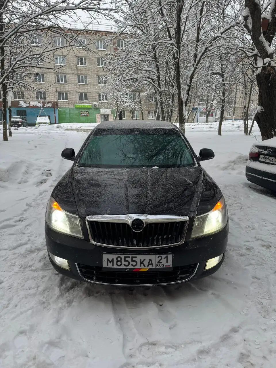 Продам Октавию с коробкой 1.8 - Авто в Саранск