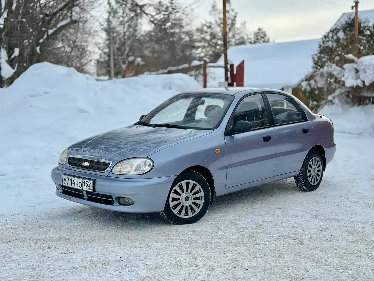 Продам Chevrolet Lanos 2006 года - Авто в Саранск