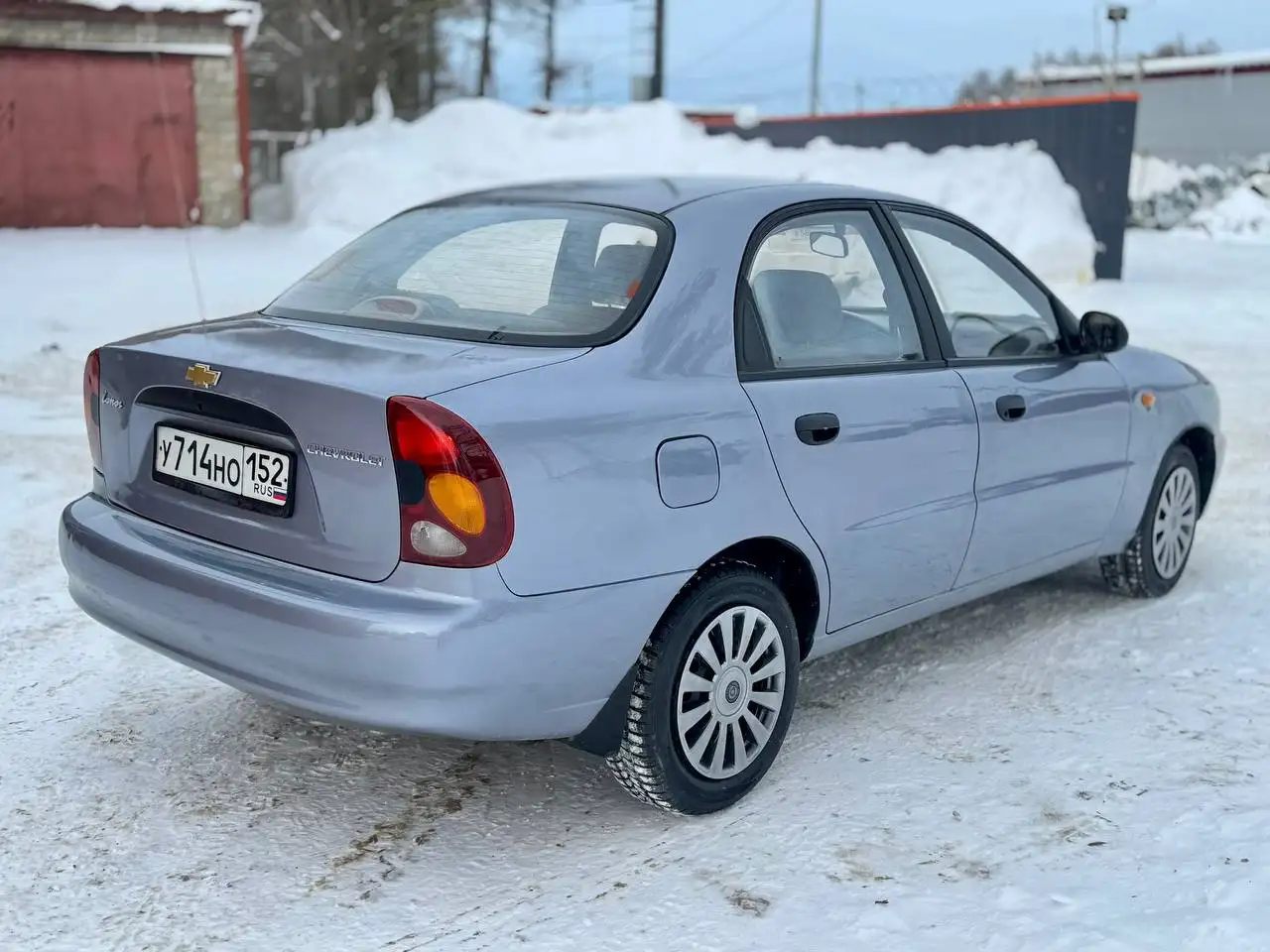 Продам Chevrolet Lanos 2006 года - Авто в Саранск