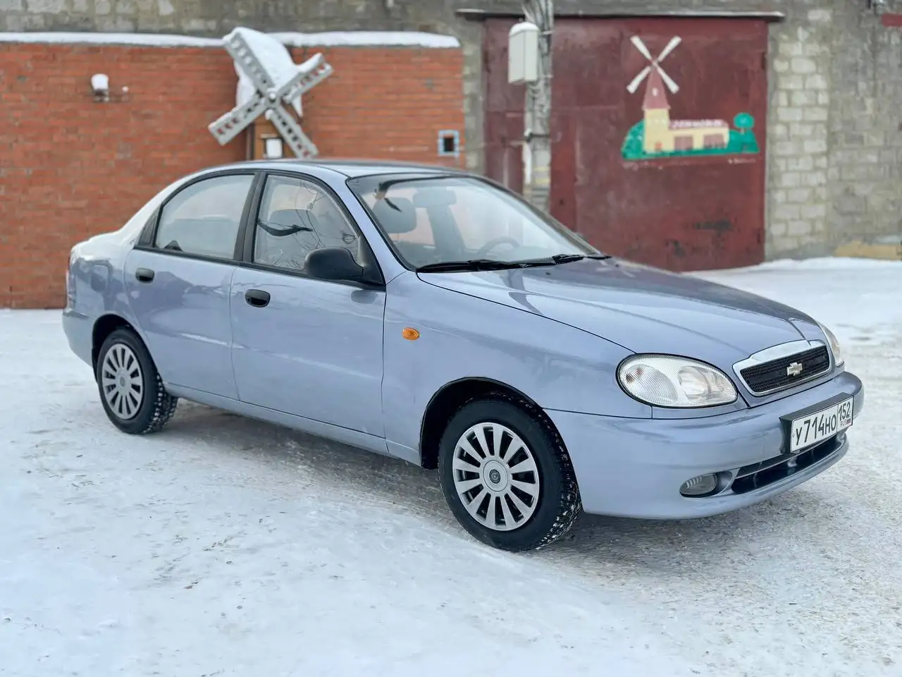 Продам Chevrolet Lanos 2006 года - Авто в Саранск