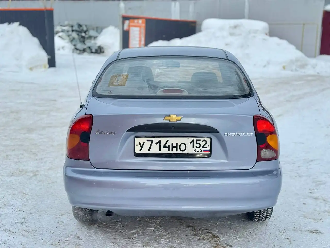 Продам Chevrolet Lanos 2006 года - Авто в Саранск