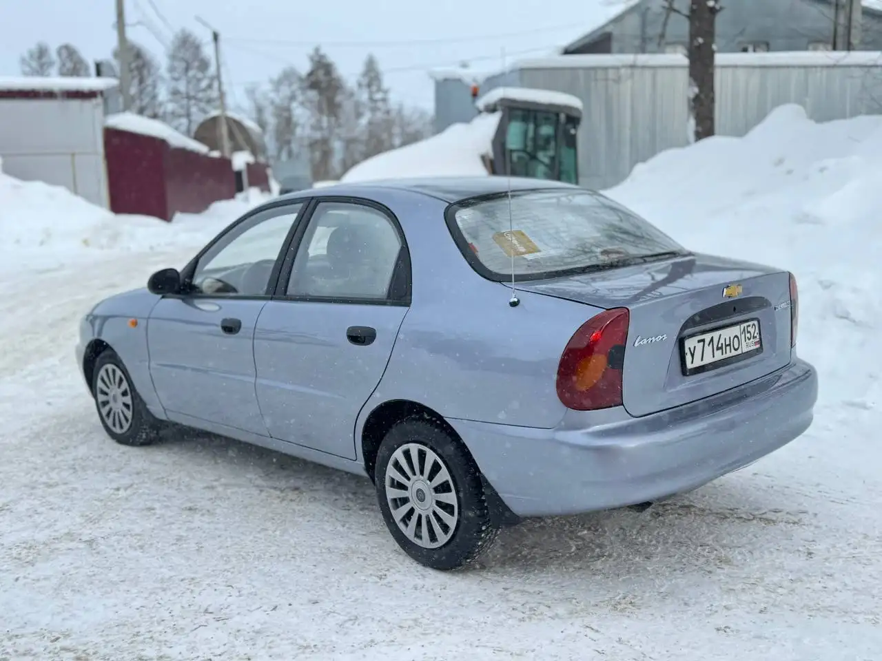 Продам Chevrolet Lanos 2006 года - Авто в Саранск