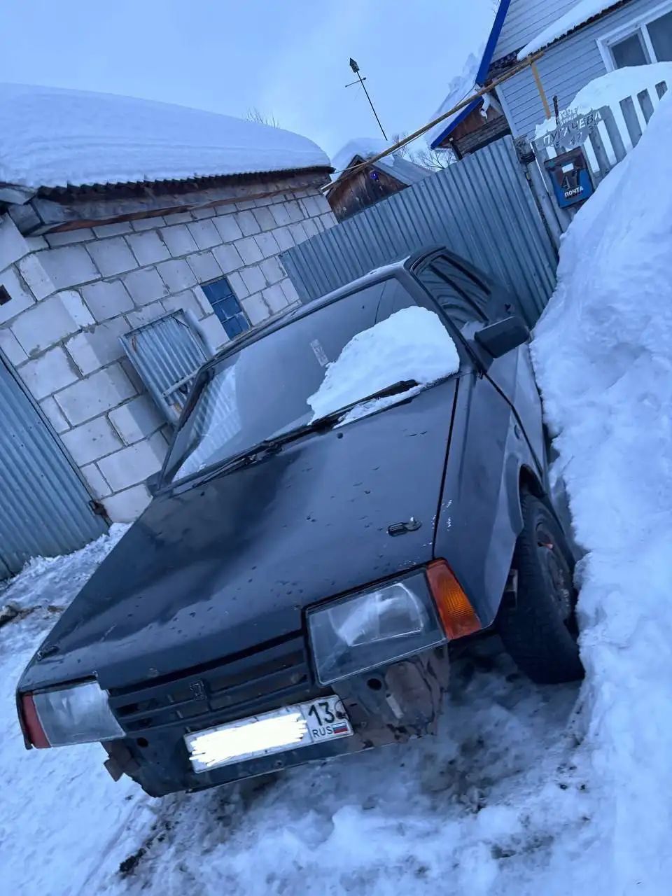 Продам ВАЗ 21099 с доработками - Легковые автомобили (Авто) в Ковылкино