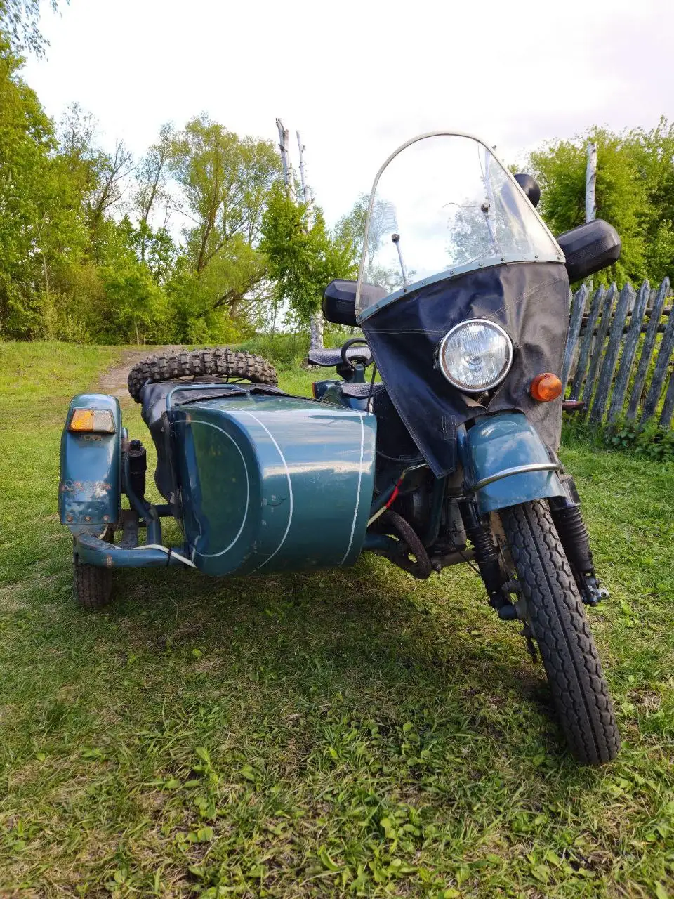 Продаётся мотоцикл Урал с документами старого образца на учёте - Мотоциклы (Авто) в Саранск