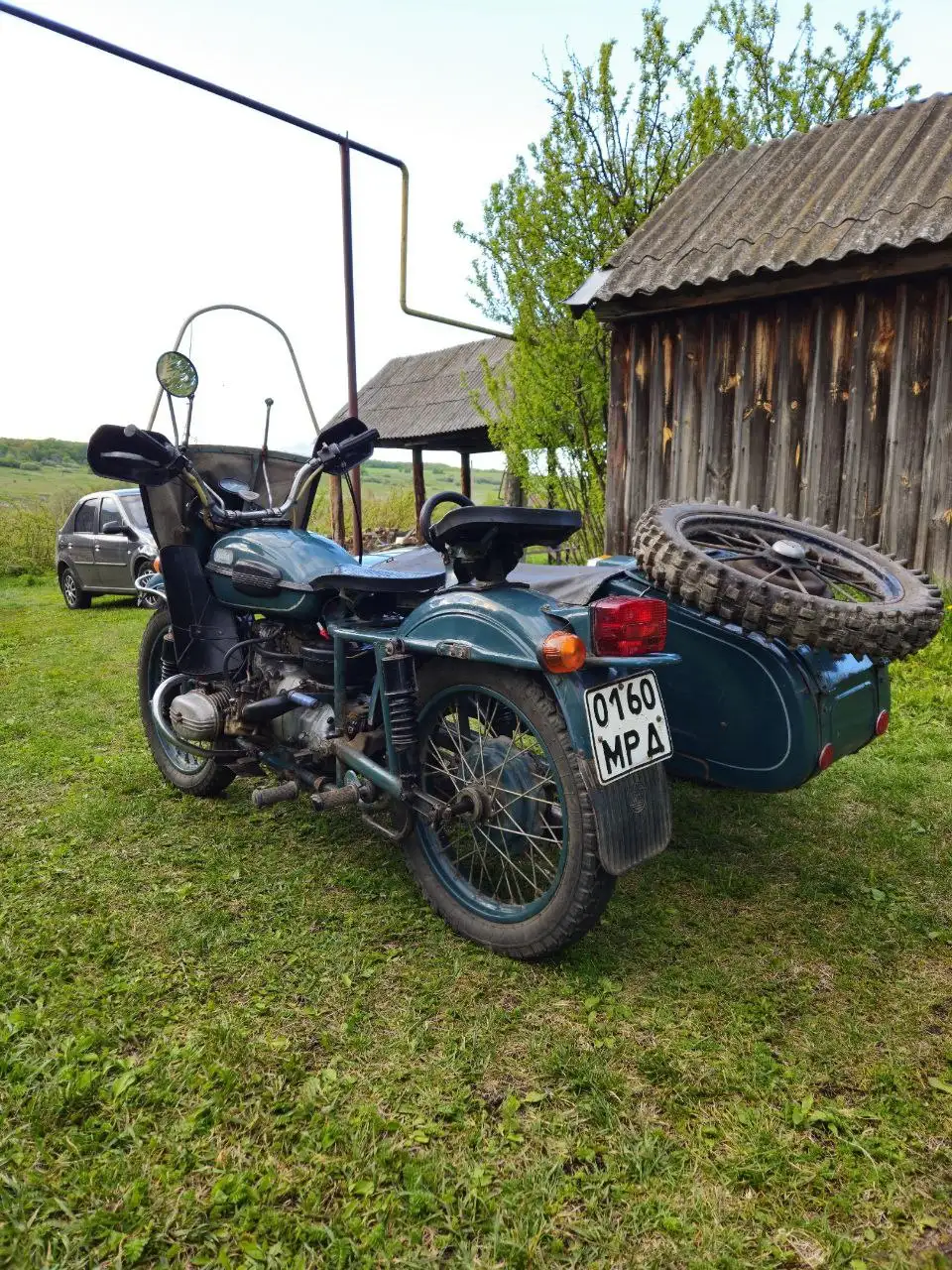 Продаётся мотоцикл Урал с документами старого образца на учёте - Мотоциклы (Авто) в Саранск