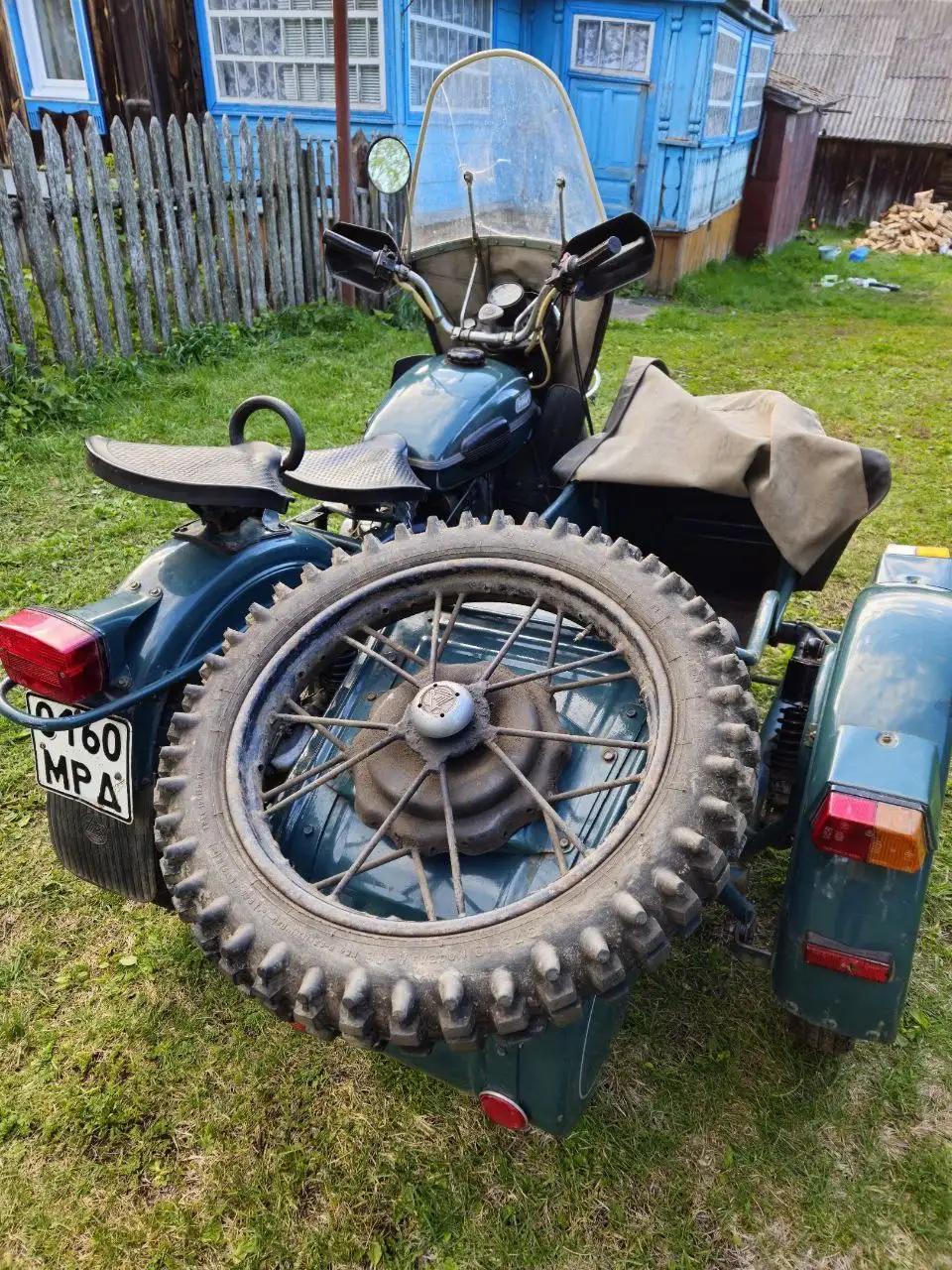 Продаётся мотоцикл Урал с документами старого образца на учёте - Мотоциклы (Авто) в Саранск