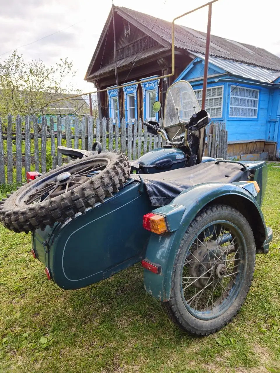 Продаётся мотоцикл Урал с документами старого образца на учёте - Мотоциклы (Авто) в Саранск