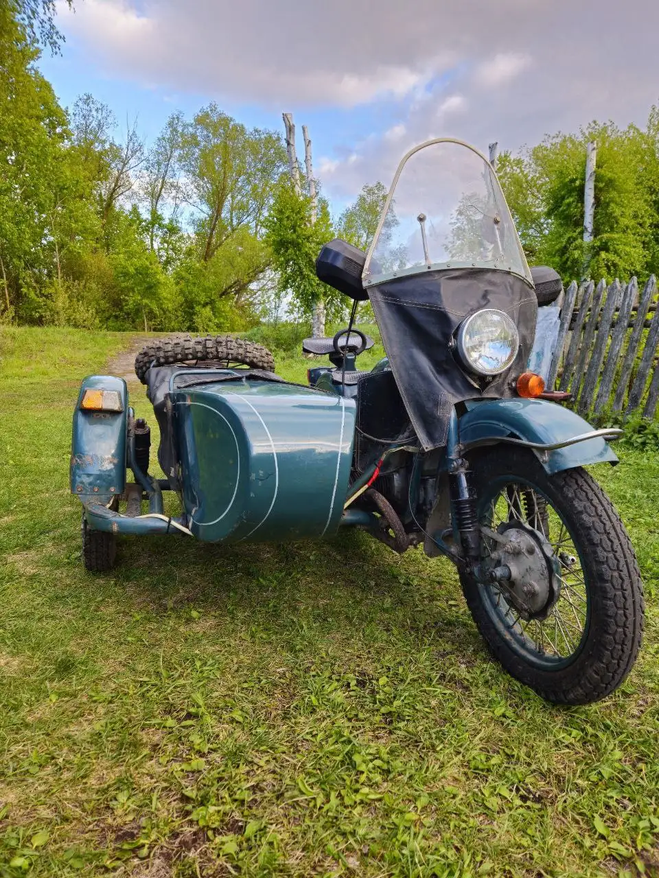 Продаётся мотоцикл Урал с документами старого образца на учёте - Мотоциклы (Авто) в Саранск