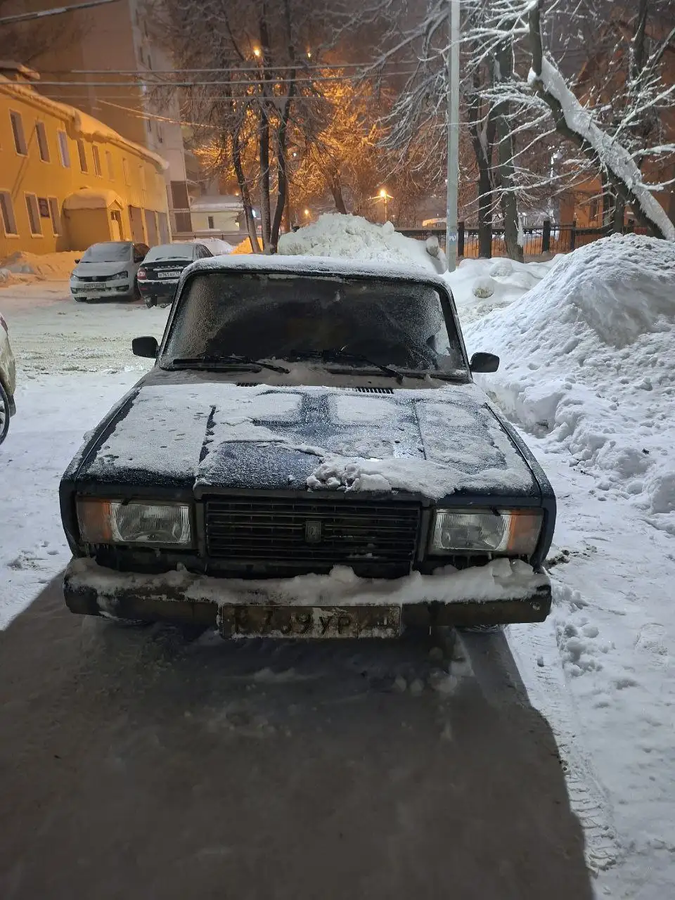 Разбор ВАЗ 2107 8 года - Запчасти (Авто) в Саранск