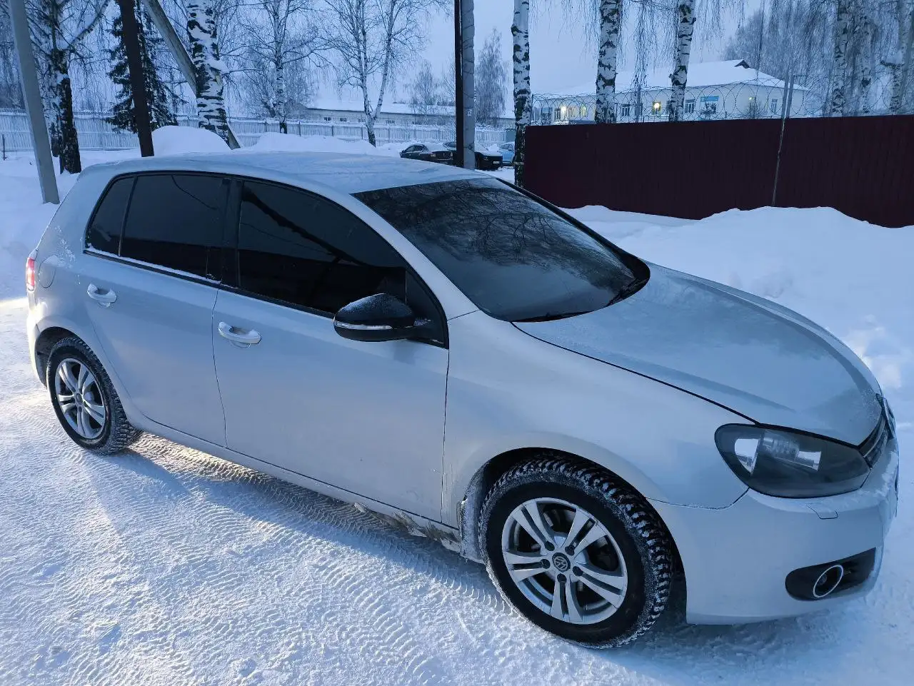 Продажа Volkswagen Golf на механике 6 ступок - Легковые автомобили (Авто) в Саранск