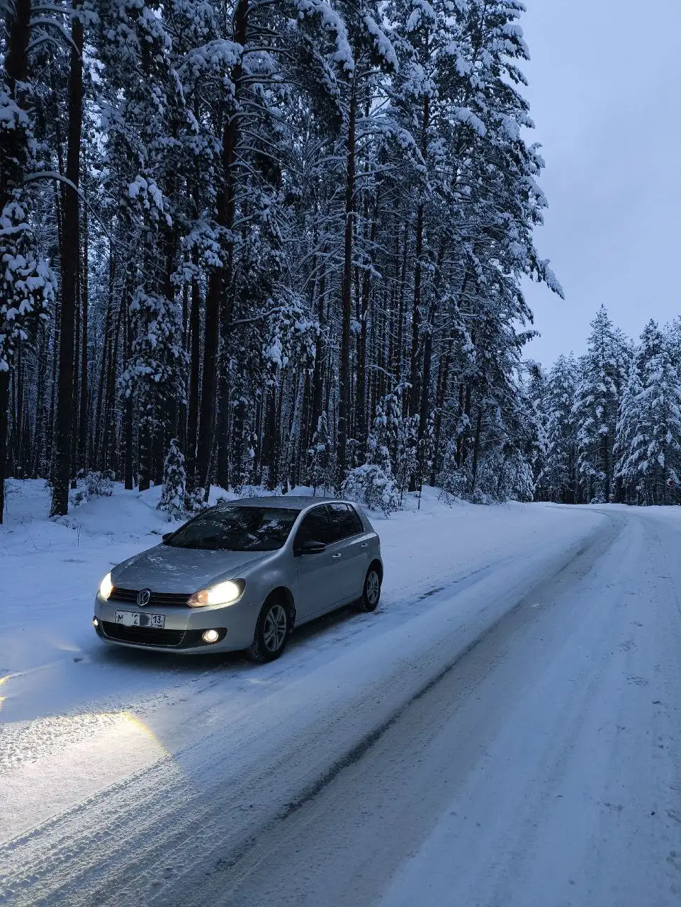 Продажа Volkswagen Golf на механике 6 ступок - Легковые автомобили (Авто) в Саранск