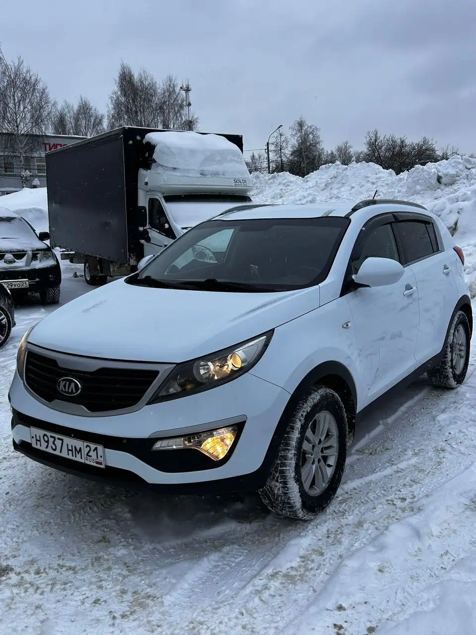 Продажа Киа Спортейдж 2013 года - Внедорожники/Кроссоверы (Авто) в Саранск