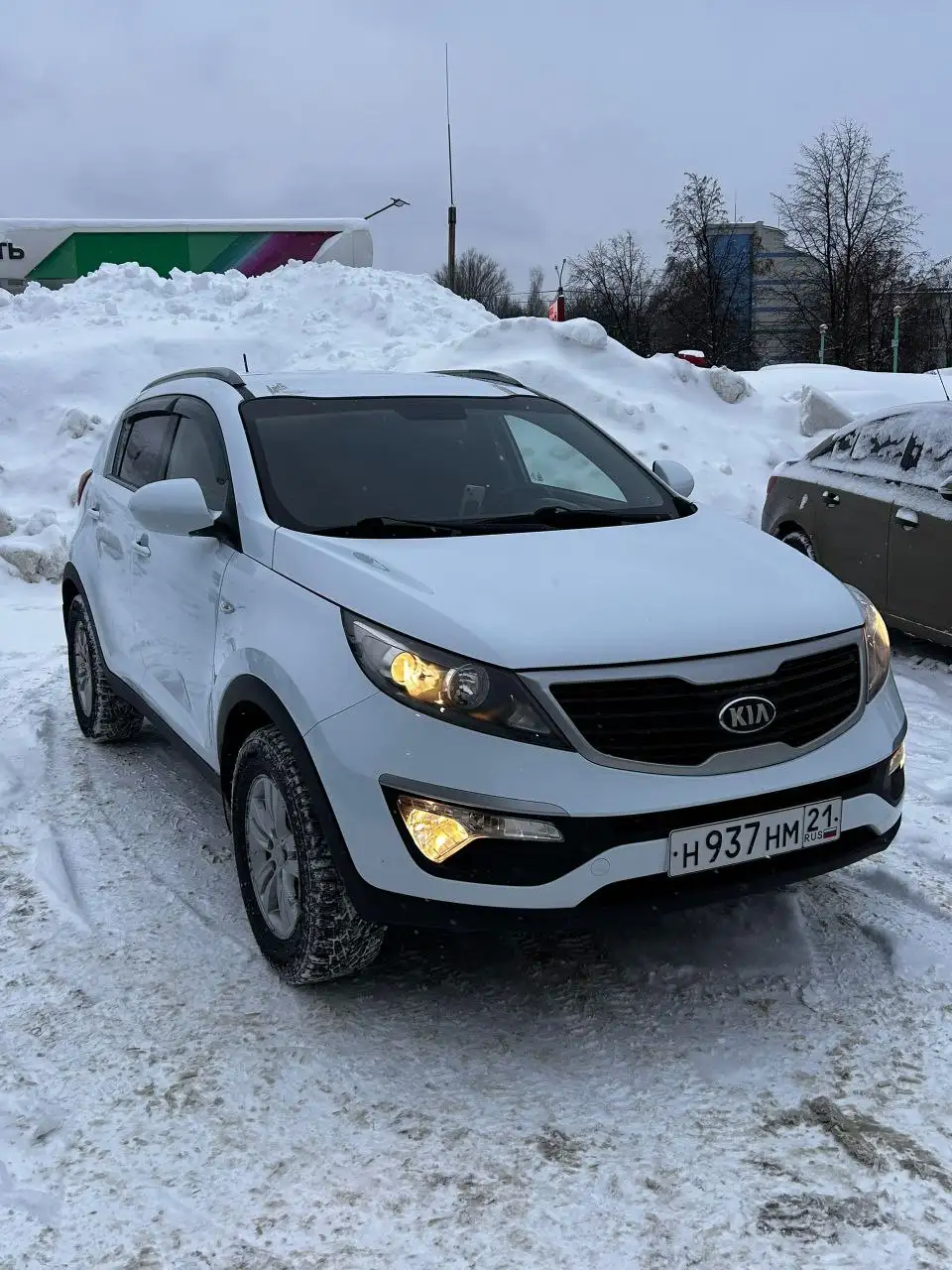 Продажа Киа Спортейдж 2013 года - Внедорожники/Кроссоверы (Авто) в Саранск