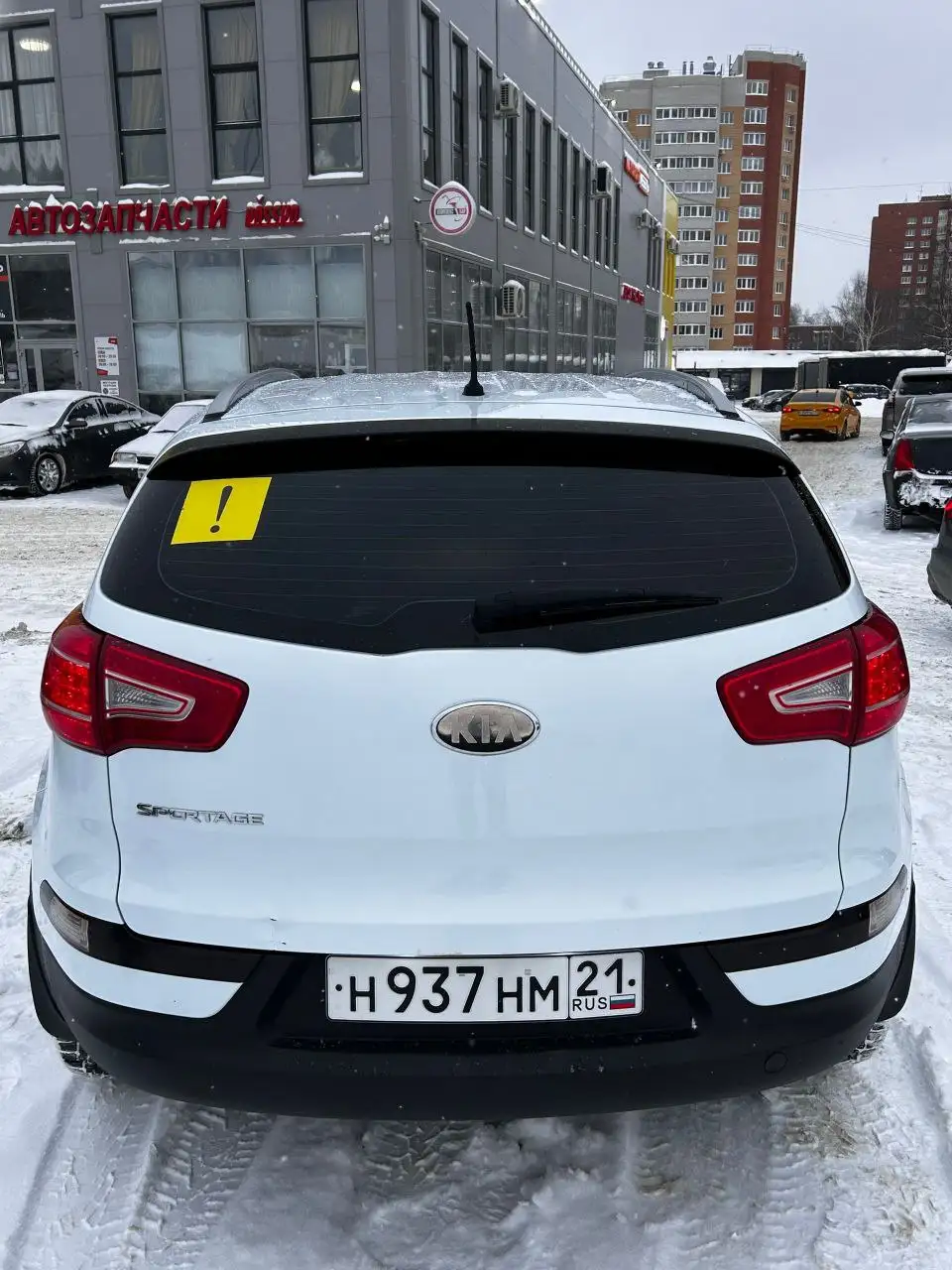 Продажа Киа Спортейдж 2013 года - Внедорожники/Кроссоверы (Авто) в Саранск