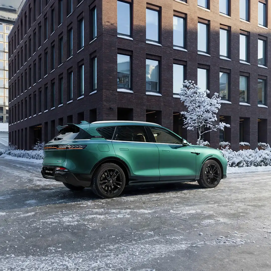 VOYAH FREE SPORT EDITION - гибридный кроссовер - Авто в Саранск