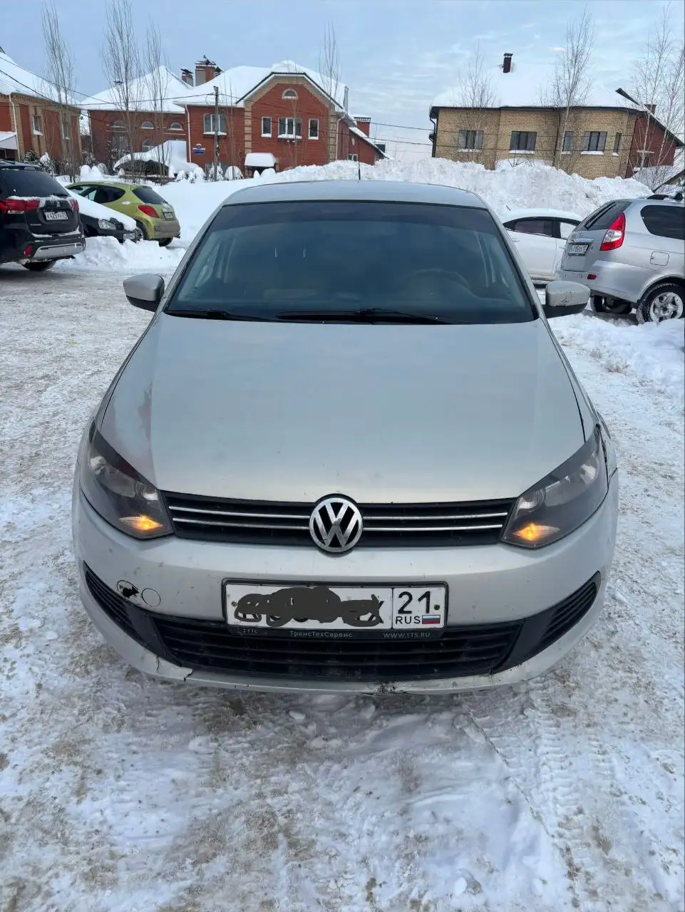 Volkswagen Polo 2011 года без кондиционера - Легковые автомобили (Авто) в Саранск