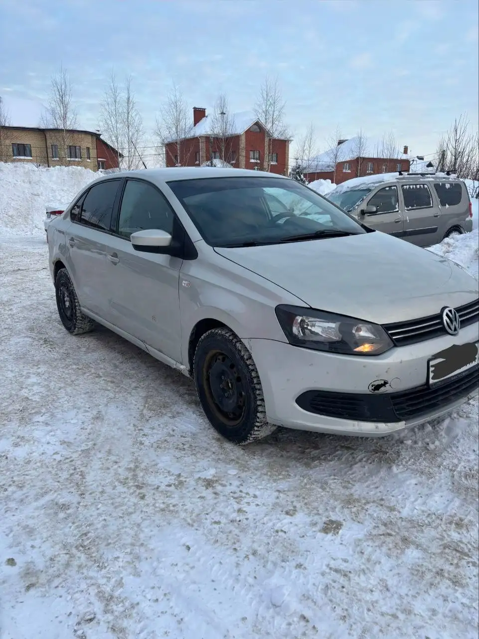 Volkswagen Polo 2011 года без кондиционера - Легковые автомобили (Авто) в Саранск