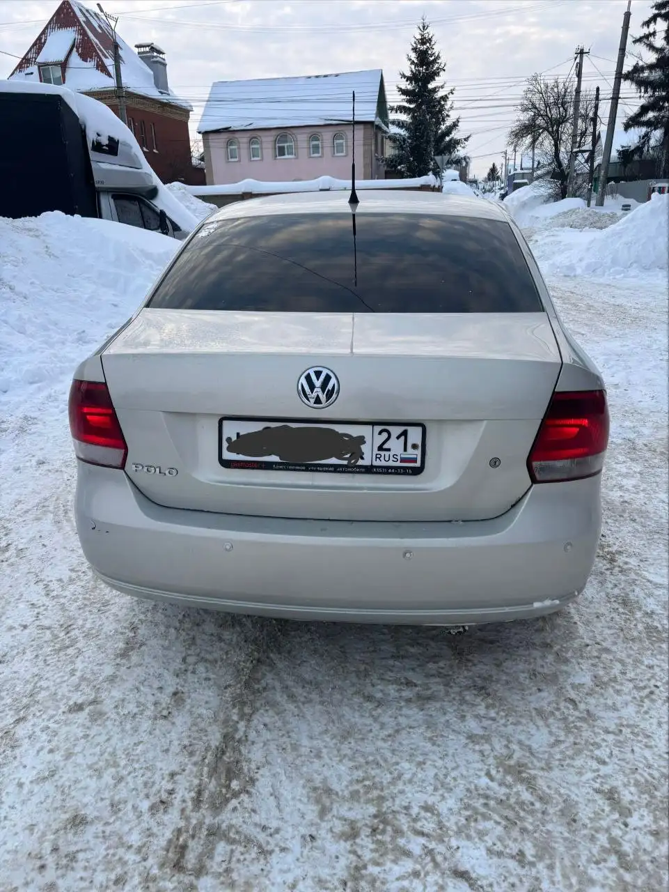 Volkswagen Polo 2011 года без кондиционера - Легковые автомобили (Авто) в Саранск