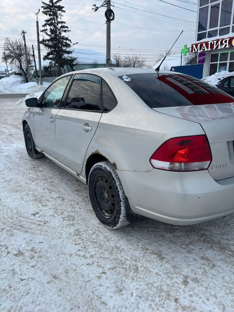 Volkswagen Polo 2011 года без кондиционера - Легковые автомобили (Авто) в Саранск