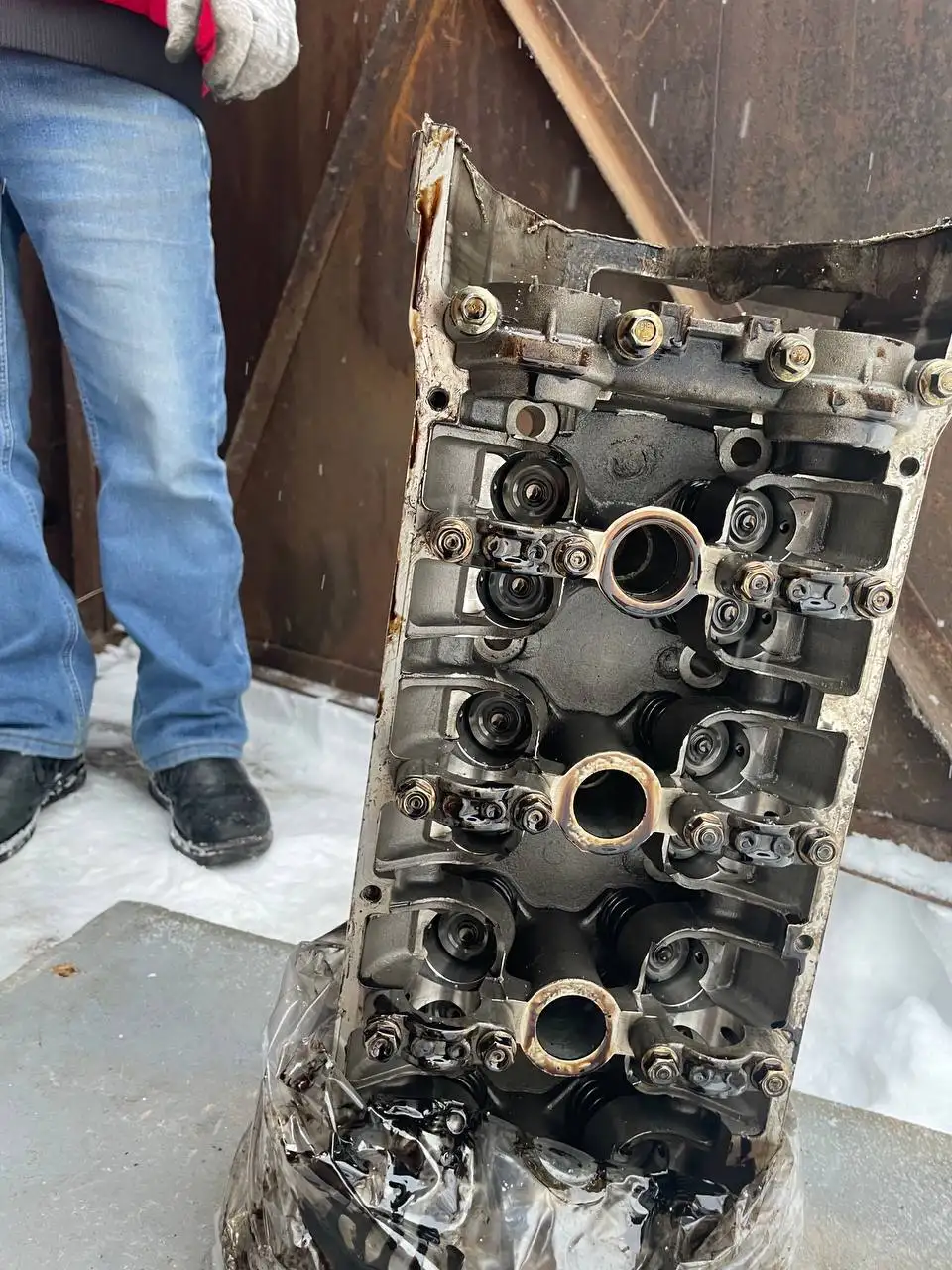 Продажа головки 406 двигателя - Автозапчасти (Запчасти) в Саранск