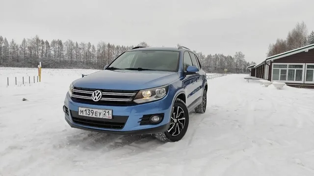 Volkswagen Tiguan 2011 г.в. 1.4 122 л.с. МКПП передний привод - Авто в Саранск