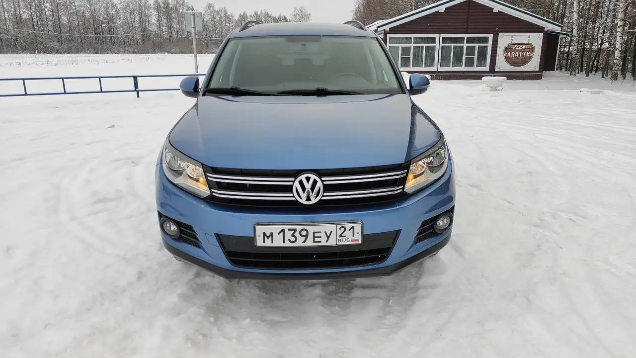 Volkswagen Tiguan 2011 г.в. 1.4 122 л.с. МКПП передний привод - Легковые автомобили (Авто) в Саранск