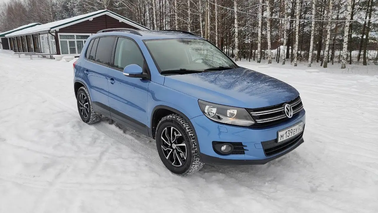 Volkswagen Tiguan 2011 г.в. 1.4 122 л.с. МКПП передний привод - Легковые автомобили (Авто) в Саранск