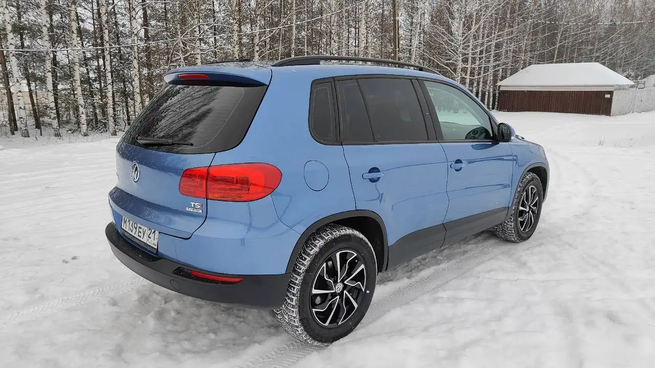 Volkswagen Tiguan 2011 г.в. 1.4 122 л.с. МКПП передний привод - Легковые автомобили (Авто) в Саранск