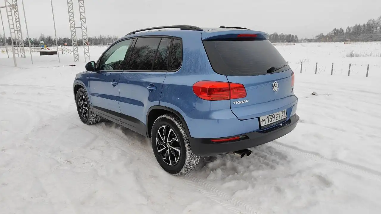 Volkswagen Tiguan 2011 г.в. 1.4 122 л.с. МКПП передний привод - Легковые автомобили (Авто) в Саранск