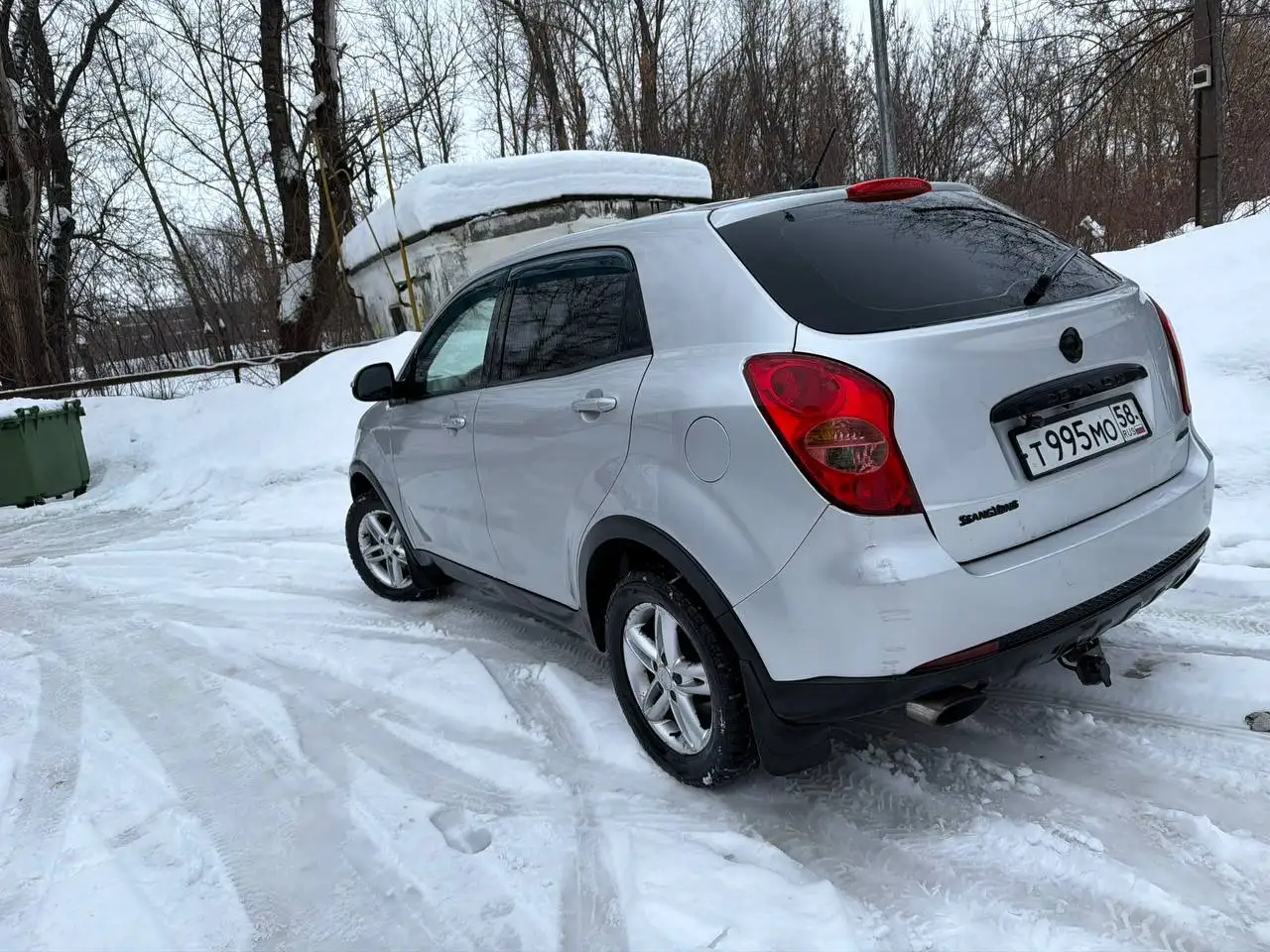 Ssangyong ACTYON 2011 года - Внедорожники (Авто) в Саранск