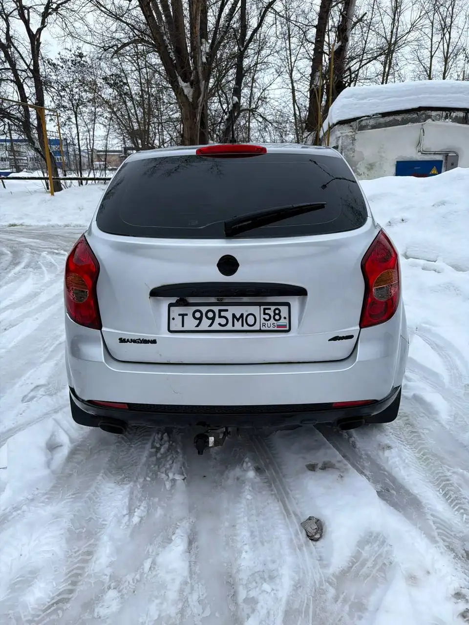 Ssangyong ACTYON 2011 года - Внедорожники (Авто) в Саранск